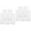 10Pièces Coussin Bébé Coton Pour Lit 3