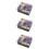 3Pièces Rangement Fil 36 Couleurs Pour Machine À 5