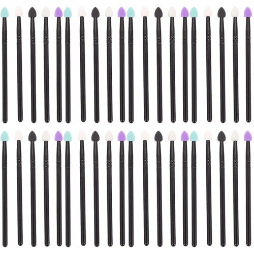 40Pièces Ensemble Pinceaux Professionnel Pour Yeux 1