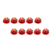 30Pièces Toupies En Bois Jeux Enfants Jouets Éducatifs Colorés