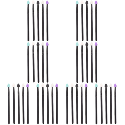 40Pièces Ensemble Pinceaux Professionnel Pour Yeux 2
