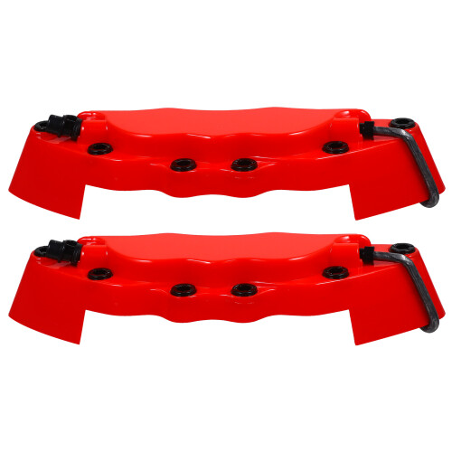 5Paires Cache Étrier De Rouge En ABS Durable Pour 1