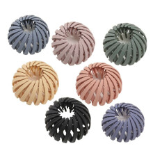 Bird Nest Magic Hair Clip - Expandable Hair Bun Maker Hair Accessories for Women Ponytail Holder Hair Bun Clip Matte