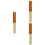 3Pièces Stylos Bois Compact Pour Maison Et École 7