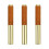 3Pièces Stylos Bois Compact Pour Maison Et École 6