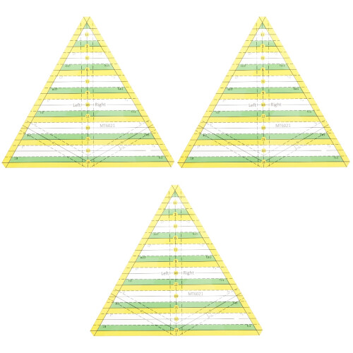 3Pièces Outil Quilting En Pour Patchwork Modèles Couture 2