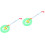 2Pièces Walker Plastique Bébé Jouet D'equilibre Et 5