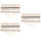 3Ensembles Accessoires Kalimba DIY 21 Tons Kit Résistant 10