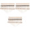 3Ensembles Accessoires Kalimba DIY 21 Tons Kit Résistant 6