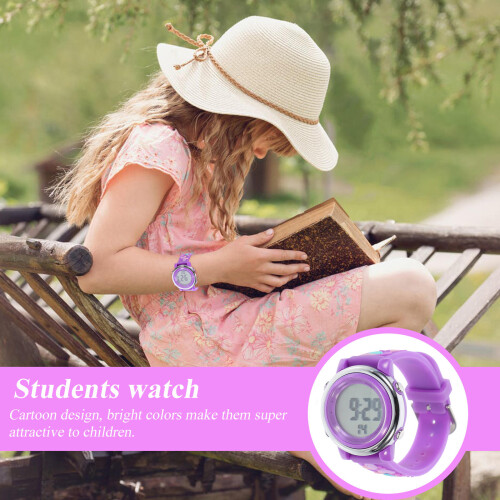 3Pièces Enfants LED Violet Résistantes Cadeau Précis 2