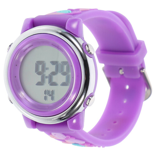 3Pièces Enfants LED Violet Résistantes Cadeau Précis