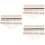 3Ensembles Accessoires Kalimba DIY 21 Tons Kit Résistant 9