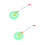 2Pièces Walker Plastique Bébé Jouet D'equilibre Et 8