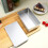 9Pièces Boîtes Métalliques Argent Pour Cookies Maison 5