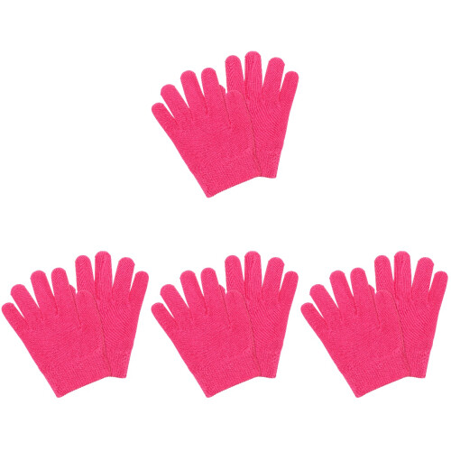 4Paires Hydratants Rose Mains Sèches Portable 2