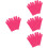 4Paires Hydratants Rose Mains Sèches Portable 7
