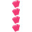 4Paires Hydratants Rose Mains Sèches Portable 9