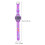3Pièces Enfants LED Violet Résistantes Cadeau Précis 2