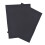 4Pièces Plaques Auto-Adhésives Velours Noir Protection Décor 6