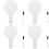 4Ensembles Paddles Effaçables Double Face En Bois Pour Écoliers 6