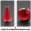 Clarinette Bell Remplacement Plastique Rouge Pastèque Débutant 5