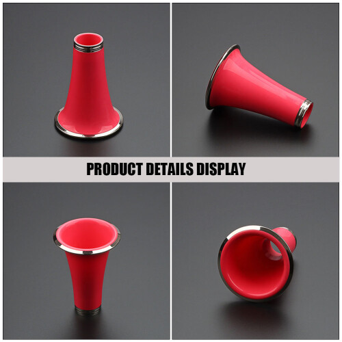 Clarinette Bell Remplacement Plastique Rouge Pastèque Débutant 1