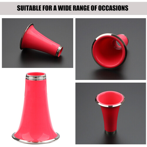 Clarinette Bell Remplacement Plastique Rouge Pastèque Débutant 2