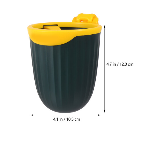 4Pièces -Gobelet Réglable Poussette Accessoire Bébé Vert 1