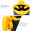 4Pièces -Gobelet Réglable Poussette Accessoire Bébé Vert 8