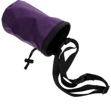Purple Bouldering Chalk Powder Bag Stylish Oxford Storage