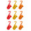9 Pcs Trumpet Bracket Kitchenware Cell Phone Gloves 8