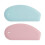 Silicone Bowl Scraper Flexible Curved  Food Grade Bench Dough Scraper Heat Proof Kitchen Pan Scraper 1