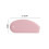Silicone Bowl Scraper Flexible Curved  Food Grade Bench Dough Scraper Heat Proof Kitchen Pan Scraper 7