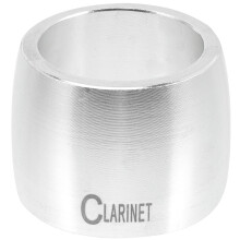 2Pièces Clip Ajustable Argenté Pour Saxophone Accessoire Durable