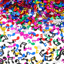 32Packs Paper Music Notes Confetti Scatter for Party and Wedding Decor