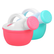 4Pcs Cartoon Plastic Kids Watering Cans Small Plant Watering Tools