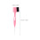 4Ensembles Brosse Sourcils Portable Rose Confortable Et Robuste 10