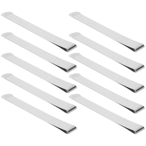 50Pcs Stainless Steel Candy Floss Making Clips for Machines 2