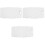 3Pcs Comfortable Table Covers Washable Knitted Cotton Sheets 5