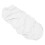 3Pcs Comfortable Table Covers Washable Knitted Cotton Sheets 2