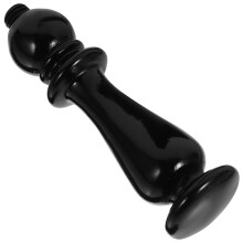 3Pcs Black Wood Stamp Handle Accessories for Wedding and Craft