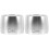 2Pièces Clip Ajustable Argenté Pour Saxophone Accessoire Durable 2