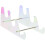 3Pcs Transparent Acrylic 3 Tier Keyboard Organizer and Display Stand 2