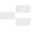3Pcs Comfortable Table Covers Washable Knitted Cotton Sheets 8