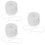 3Sets Pom White Roller Blind Connector Beads Chain Curtain Repair Set 8
