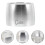 2Pièces Clip Ajustable Argenté Pour Saxophone Accessoire Durable 9
