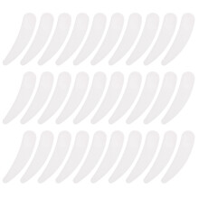 200Pcs Makeup Spoon Tools White Cosmetic Scoop Tools for Facial Creams
