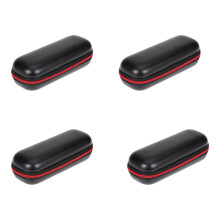 20Pcs Black Eva Watch Holder Case Waterproof Travel Storage Box