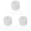 3Sets Pom White Roller Blind Connector Beads Chain Curtain Repair Set 3