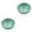 2Pcs Decorative Ceramic Ink Dish Desktop Ink Container for Brush Pens 5